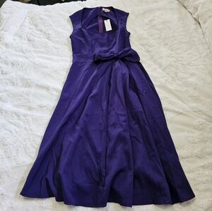 NWT • Modcloth - Lindy Bop • Fit‎ & Flare Dress